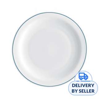 Bormioli Rocco Sicura Inifinito Blue Line Dessert Plate 210mm