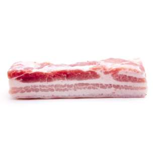 Master Grocer Iberico Pork Belly Skin On 500G - Frozen