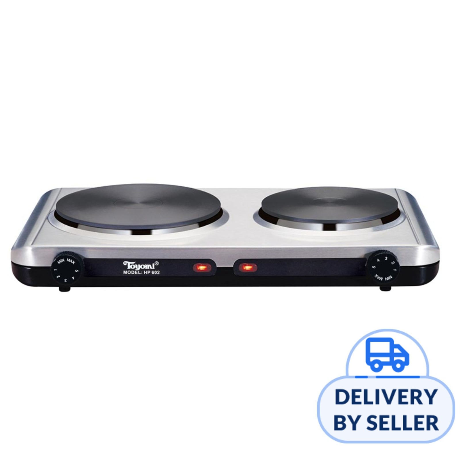 Toyomi Double Hot Plate HP 602 NTUC FairPrice