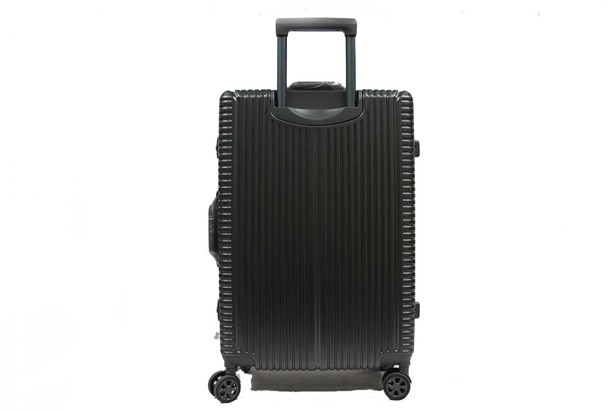 20" Grey Elegant Polycarbonate Aluminium Frame Luggage NTUC FairPrice