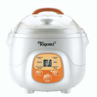Toyomi 0.7L Mini Double Boiler Stew Cooker SC 707 Toyomi 0.7L Mini Double Boiler Stew Cooker SC 707