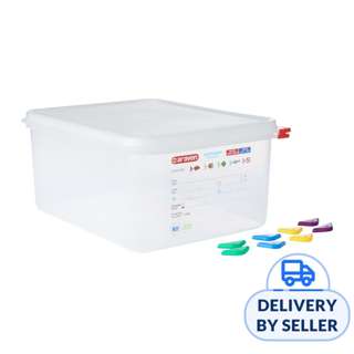 Araven Polypropylene Airtight Food Container 10L Araven Polypropylene Airtight Food Container 10L