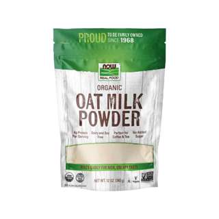Now Foods Organic Oat Milk Powder
