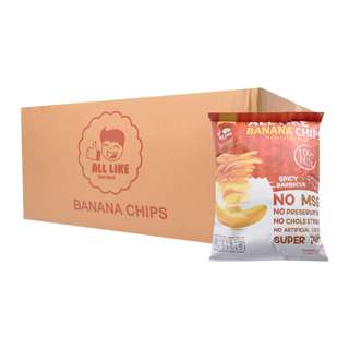 All Like Banana Chips - Spicy BBQ All Like Banana Chips - Spicy BBQ