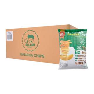 All Like Banana Chips - Seaweed All Like Banana Chips - Seaweed