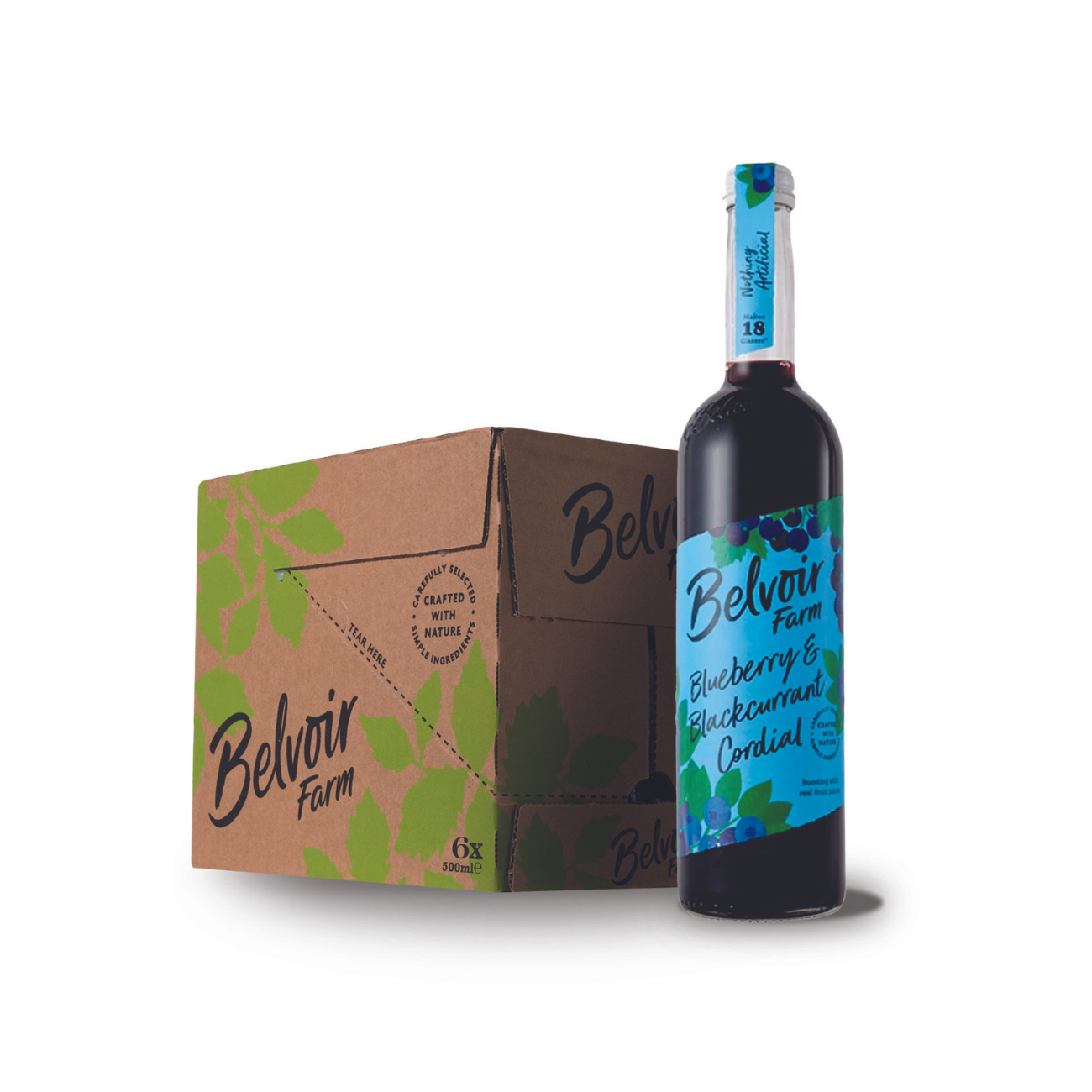 Belvoir Blueberry & Blackcurrant Cordial Belvoir Blueberry & Blackcurrant Cordial