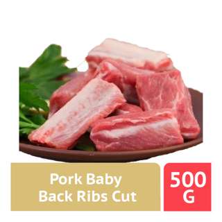 Tasty Food Affair Pork Baby Back Ribs Cut