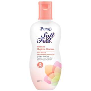 Pureen Soft Feel Feminine Hygiene Cleanser Pureen Soft Feel Feminine Hygiene Cleanser