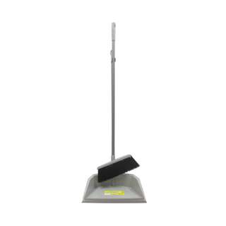 HHTPL Dustpan With Broom Grey
