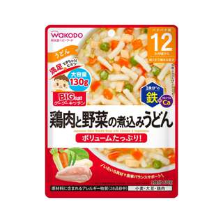 Wakodo Japanese Udon Noodle Soup with Chicken & Vegetables