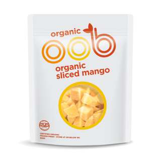OOB Organic Diced Mango OOB Organic Diced Mango