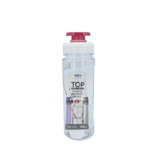 KOMAX Top Water Bottle 700ml White/Pink