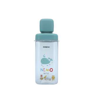 KOMAX Nemo Water Bottle 430ml - Blue