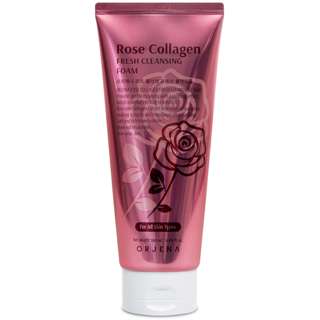 Orjena Rose Collagen Fresh Cleansing Foam
