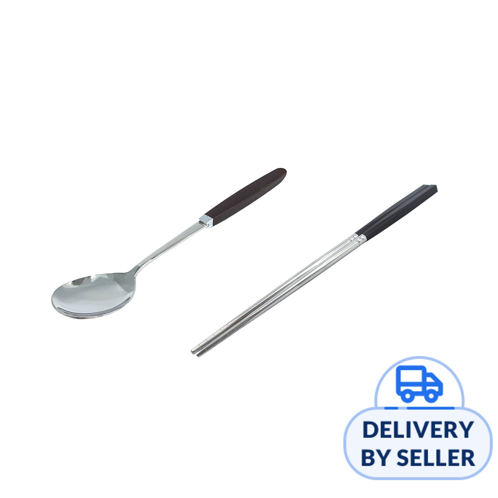 Nihon Cutlery 18-8 S/Steel Soup Spoon L17.5 W4.5Cm | NTUC FairPrice