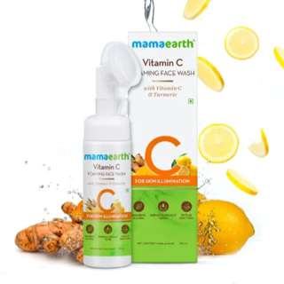 Mamaearth Vitamin C Foaming Face Wash with Vitamin C
