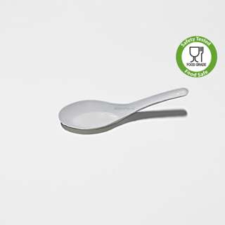 Grace Disposable White Plastic Soup Spoons