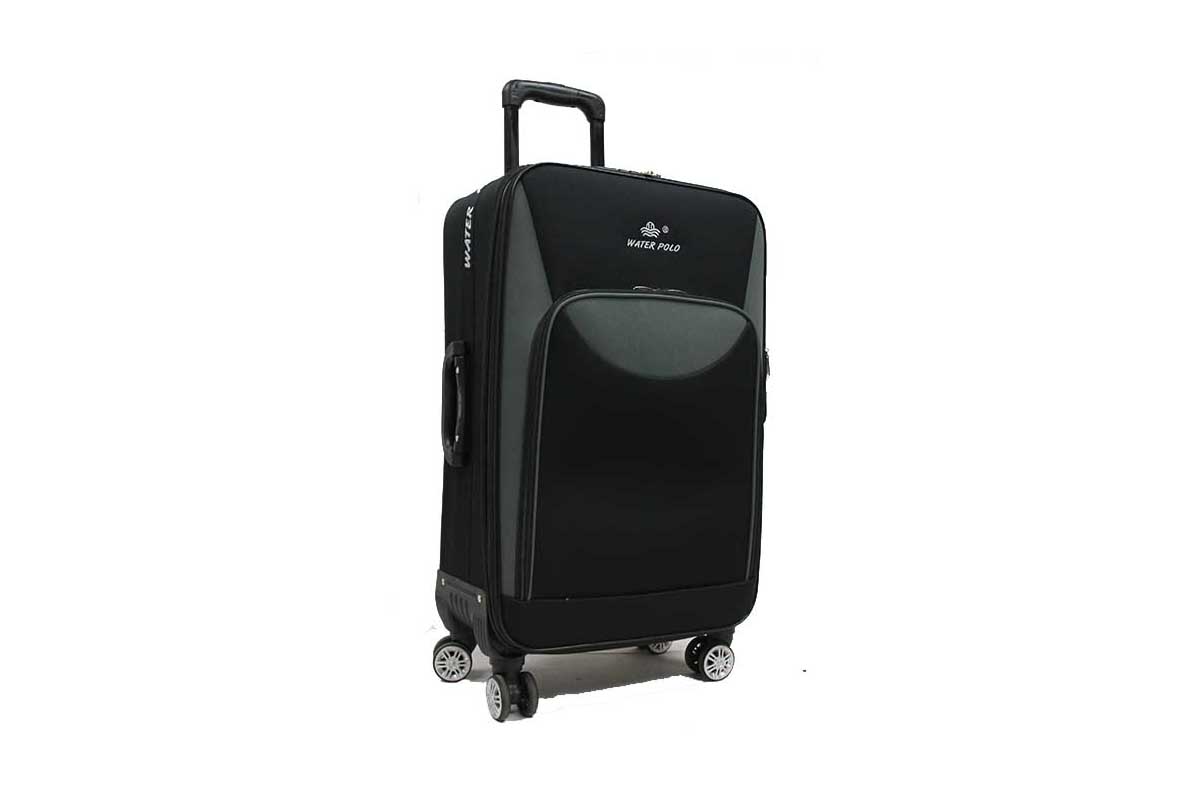 24" Sturdy Softside Expandable Fabric Luggage with Spinner Wh NTUC