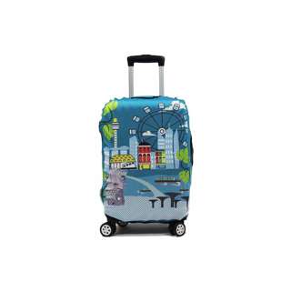 Small Elastic Luggage Cover - Singapore (19-21inch)