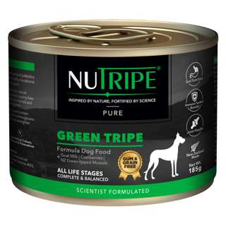 Nutripe Pure Green Tripe Dog (Gum-Free) (CTN)