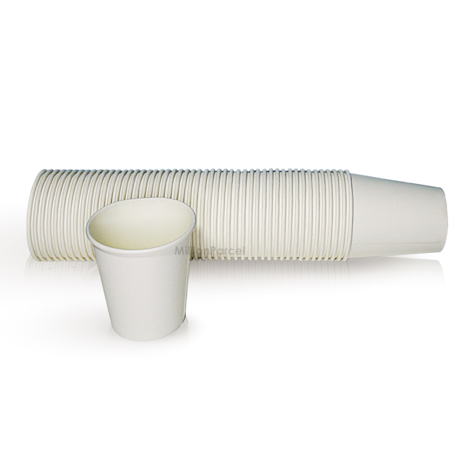 Grace Disposable White Paper Cup NTUC FairPrice