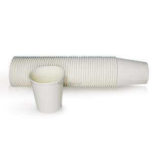 Grace Disposable White Paper Cup