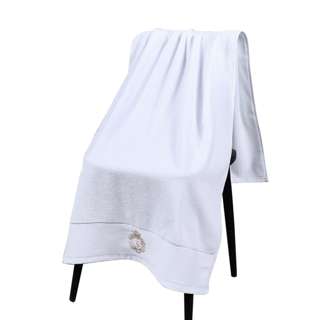 Sweet Home 100% Cotton Ultrasoft Austin Bath Towel - White