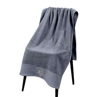 Sweet Home 100% Cotton Ultrasoft Austin Bath Towel - Grey