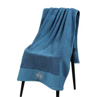 Sweet Home 100% Cotton Ultrasoft Austin Bath Towel - Blue