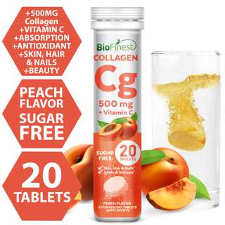 Biofinest Effervescent Collagen Vitamin C Hair Skin Nail Join