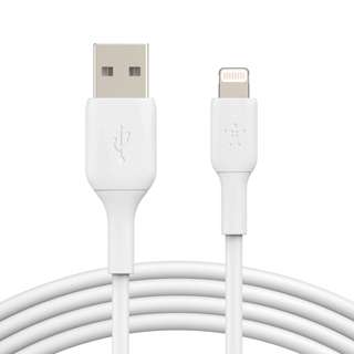 Belkin Boost Charge Lightning To Usb-A Cable3M White