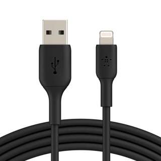 Belkin Boost Charge Lightning To Usb-A Cable3M Black