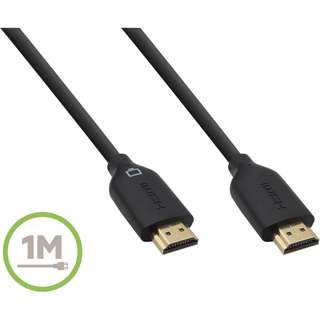 Belkin Gold-Plated H/S Hdmi Cable W/Ethernet 1M