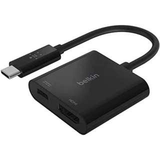 Belkin Adapter Usb-C To Hdmi 60W Pd Black