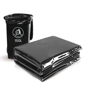 MillionParcel Heavy Duty Garbage Bag 90 x 110cm