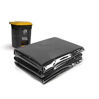 MillionParcel Heavy Duty Garbage Bag 60 x 80cm