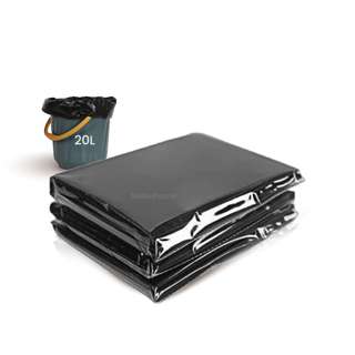 MillionParcel Heavy Duty Garbage Bag 55 x 65cm MillionParcel Heavy Duty Garbage Bag 55 x 65cm