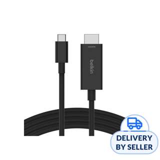 Belkin 3.0 Usb-C To Hdmi 2.1 Cable 2M Black