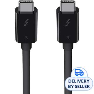 Belkin Thunderbolt 3 Cbl 40Gbps 0.5M Black