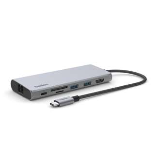 Belkin Usb-C Hub 7-In-1, 2X Usb-A, 100W Pd,  4K Hdmi