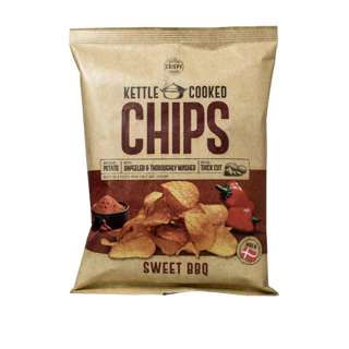 Kettle Cooked Chips with Sweet BBQ Kettle Cooked Chips with Sweet BBQ