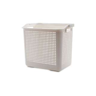 HOUZE 32L Laundry Basket with Handle (Beige) HOUZE 32L Laundry Basket with Handle (Beige)