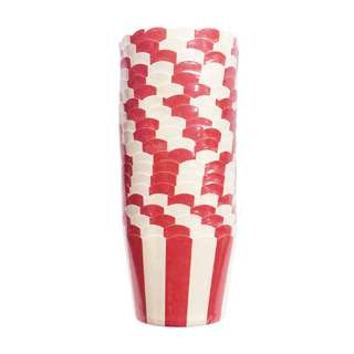 BEST Choice Red Printed Muffin Cake Cup Liners