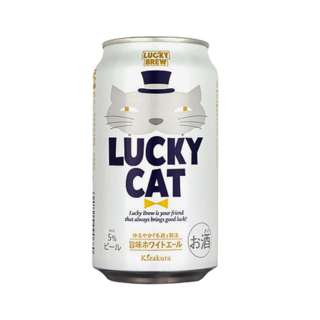 Kirei Japanese Craft Beer Series - LUCKY CAT White Ale CAN Kirei Japanese Craft Beer Series - LUCKY CAT White Ale CAN
