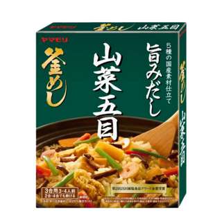 Japan Kamameshi Specials Sansai Gomoku Vegetables Rice Japan Kamameshi Specials Sansai Gomoku Vegetables Rice