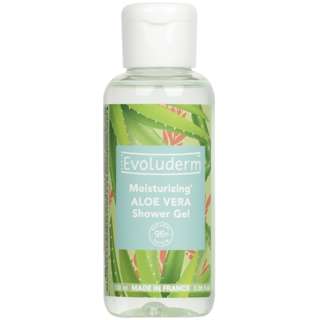 Evoluderm Moisturizing Aloe Vera Shower Gel