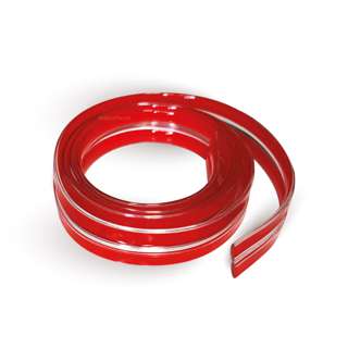 MILLIONPARCEL Transparent Soft PVC Edge Strip 1m