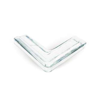MillionParcel Transparent Corner Guard - Window Corner