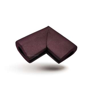 MillionParcel Corner Guard U -Shape Corner - Brown