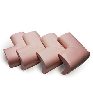 MillionParcel Corner Guard L -Shape Corner - Pink
